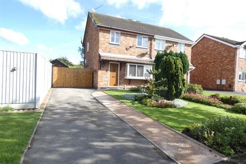 3 bedroom semi-detached house for sale, Bramshaws Acre, Cheadle, Stoke-On-Trent