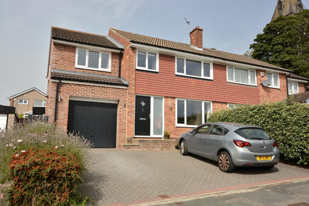 Church Grove, Horsforth, Leeds, West Yorkshire 4 bed semidetached