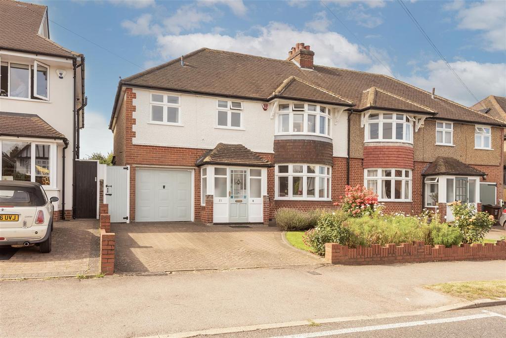 Dalkeith Road, Harpenden 4 bed semidetached house for sale £1,350,000
