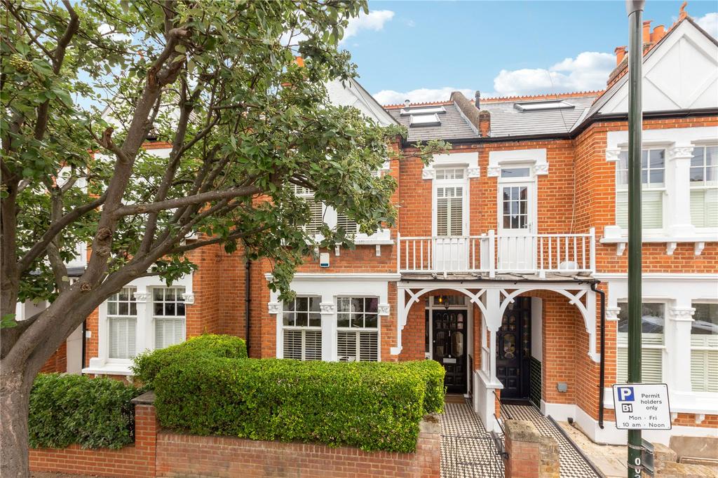 Meredyth Road, Barnes, London, SW13 5 bed terraced house for sale £