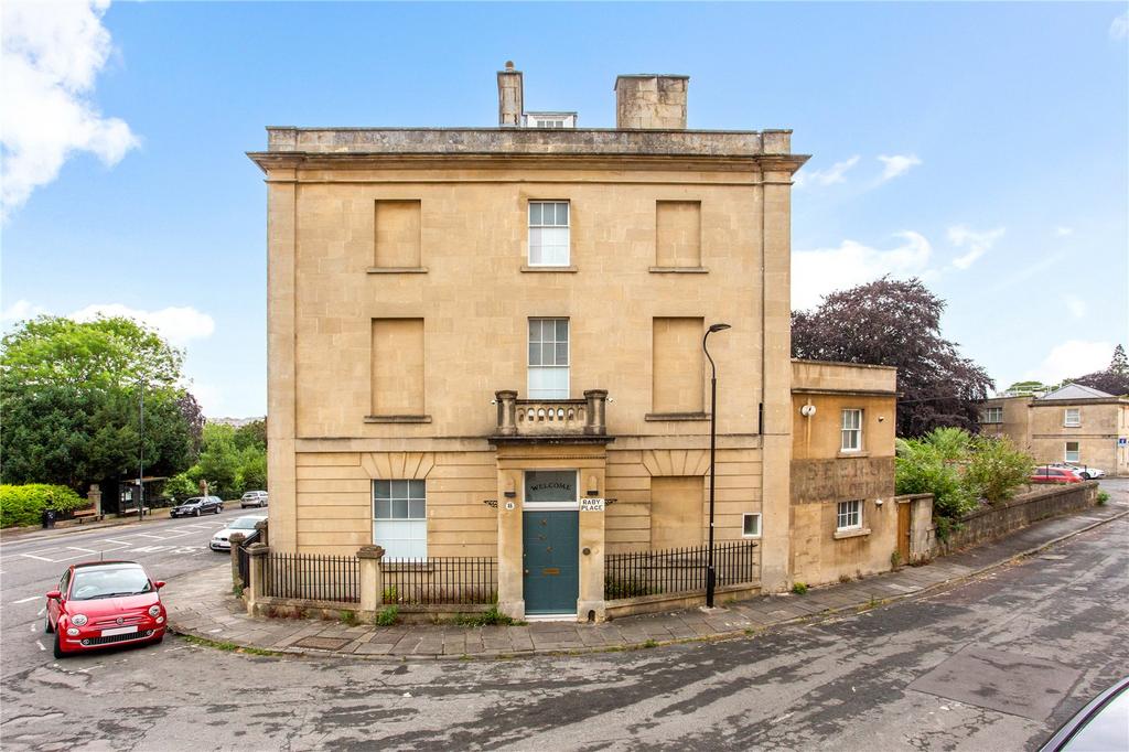 Raby Place, Bathwick, Bath, Somerset... 5 bed end of terrace house for