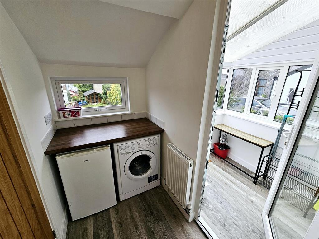 Utility &amp; Rear Porch