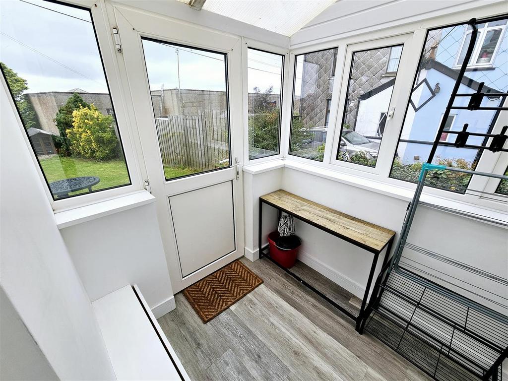 Rear Porch