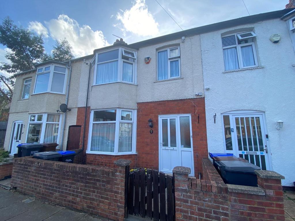Linden Road, Abington, Northampton NN3 3 bed terraced house for sale