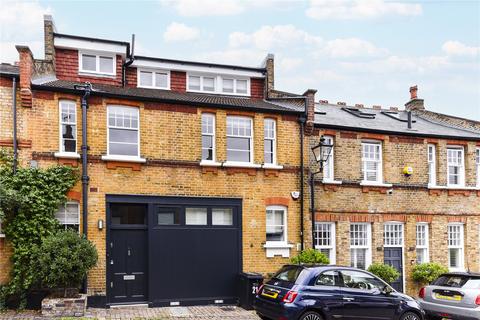 4 bedroom terraced house for sale, Daleham Mews, London, NW3