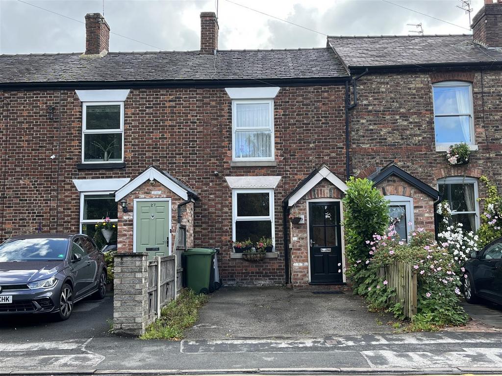 Hawthorn Street, Wilmslow 2 bed terraced house for sale £359,950