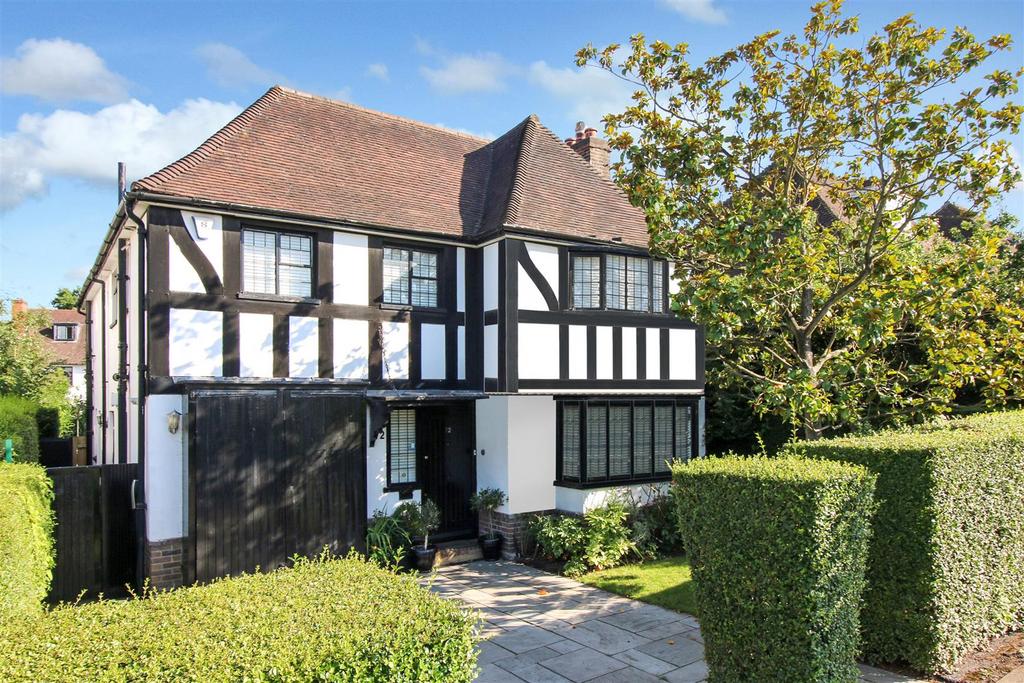 Northway, Hampstead Garden Suburb, London 4 bed detached house for sale £2,175,000
