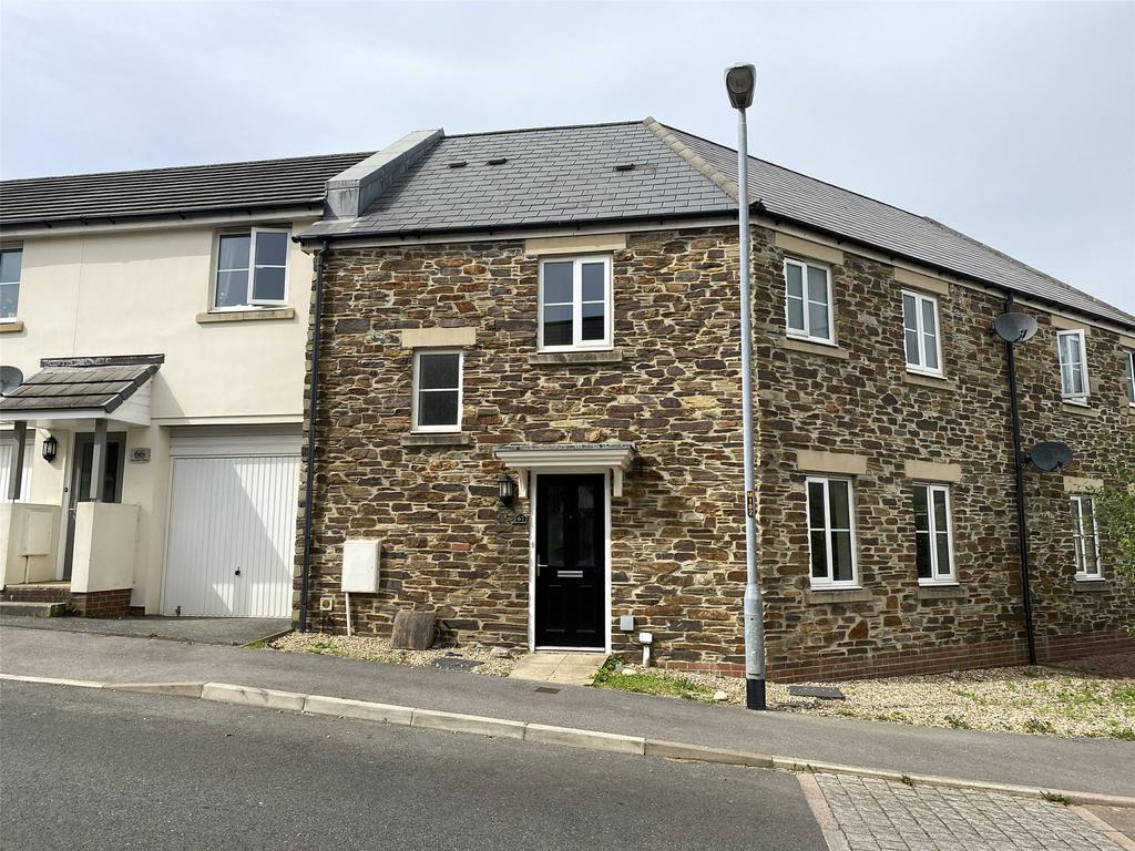 Kit Hill View, Launceston, Cornwall, PL15 3 bed terraced house for sale