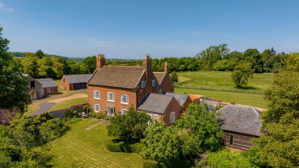 Manor Farm House, Sudborough, Kettering, Northamptonshire, NN14 ...