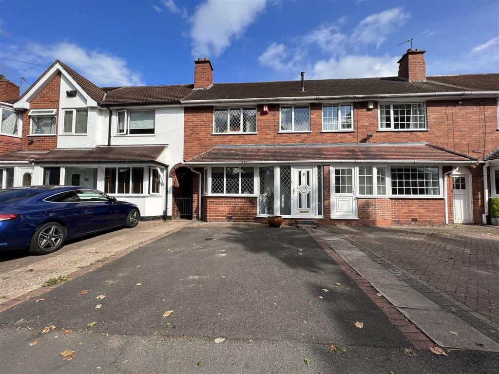 Hathersage Road, Great Barr, Birmingham 3 bed terraced house for sale