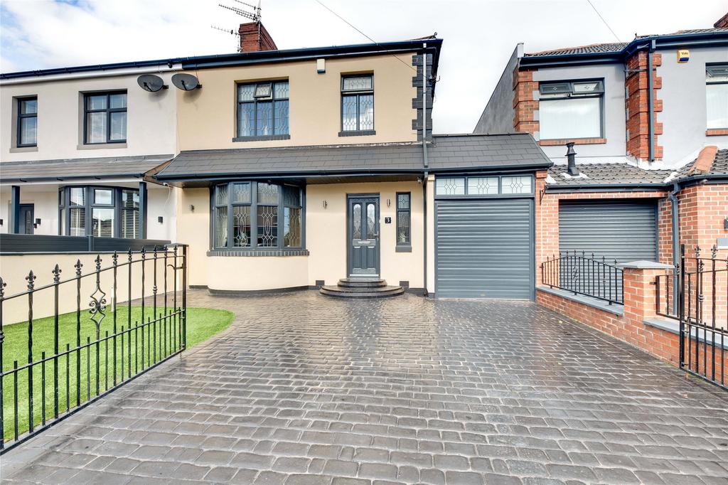 Northmoor Road, Walkergate, Newcastle Upon Tyne, NE6 3 bed semi