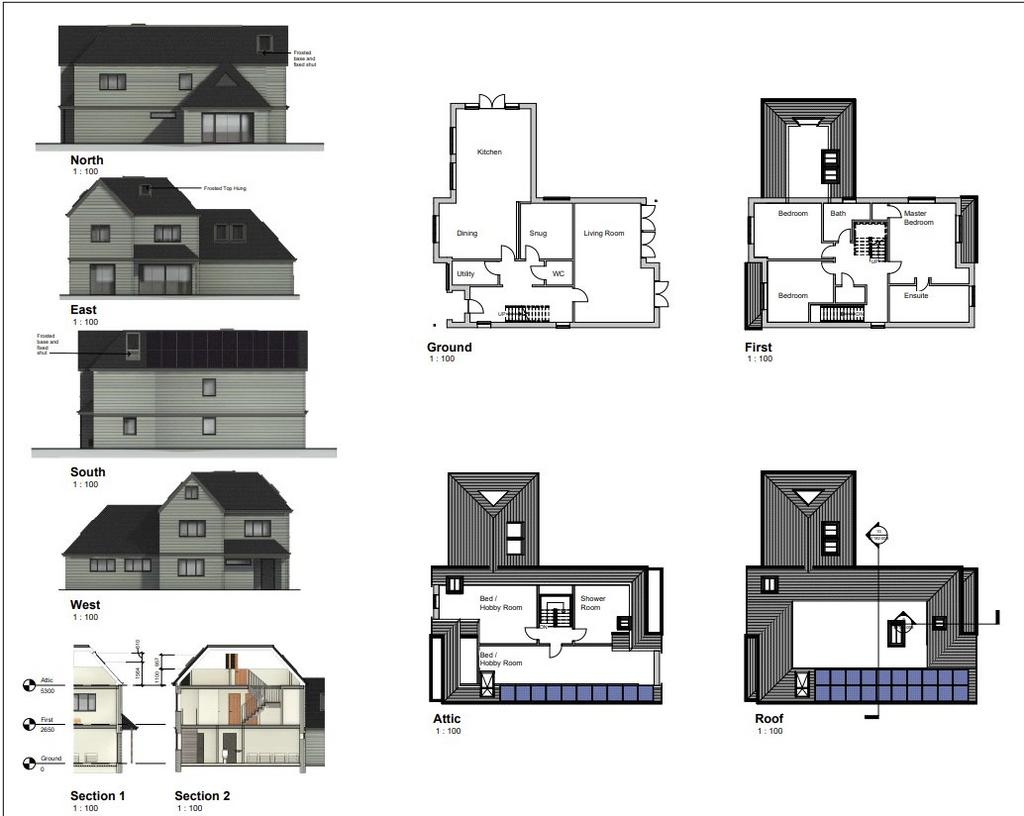 Dappers Lane, Angmering, Littlehampton, West Sussex 3 bed detached