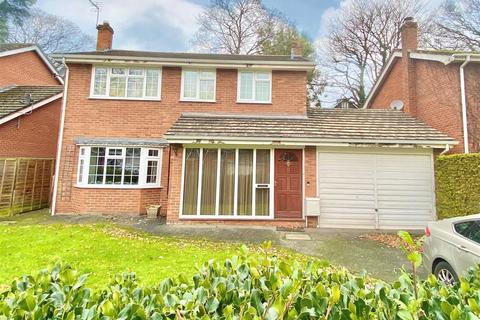 4 bedroom detached house for sale, 15 Ryelands, Shrewsbury SY3 9BZ