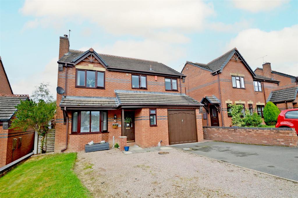 Ash Lea, Minsterley, Shrewsbury 4 bed house for sale £340,000