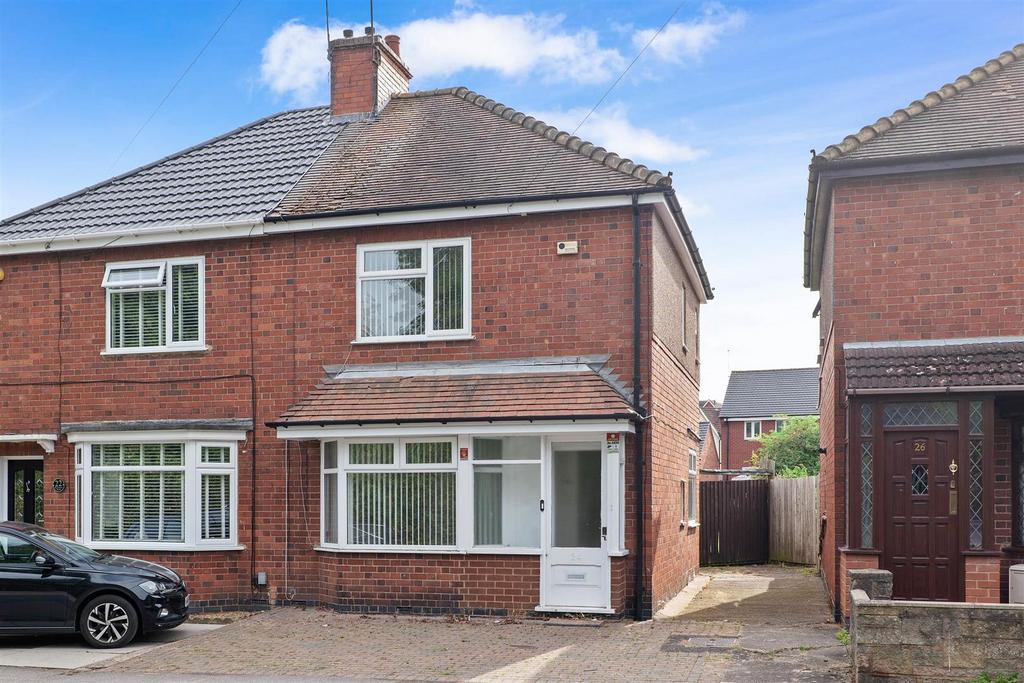 Beaumont Road, Nuneaton 2 bed semidetached house for sale £190,000