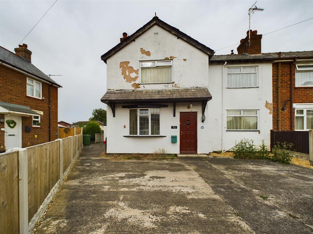 Lime Avenue, Gresford, Wrexham 2 bed semidetached house for sale £
