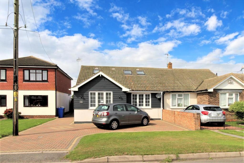 Scrapsgate Road, Minster On Sea, Sheerness 3 bed semidetached house