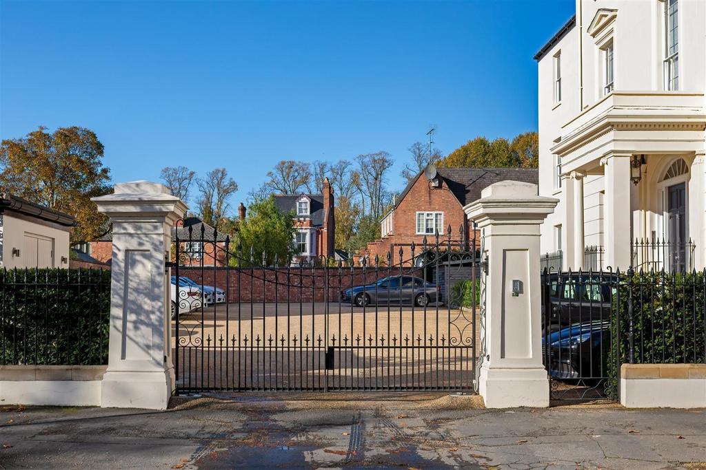 Secure Gate Entrance