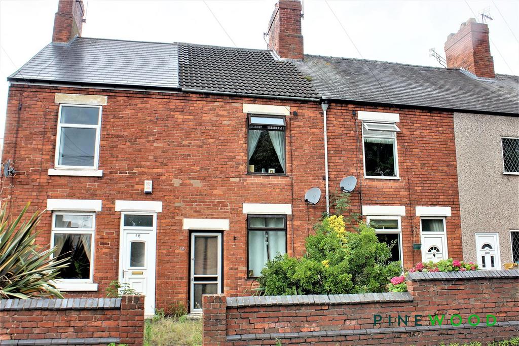Ringer Lane, Chesterfield S43 3 bed terraced house for sale £135,000