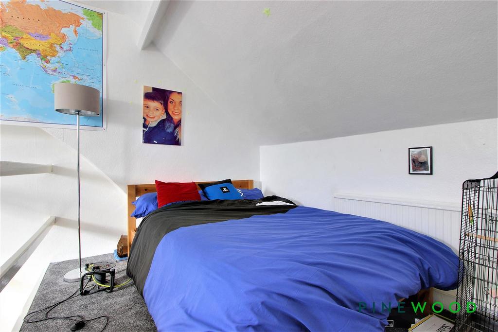 Attic bedroom