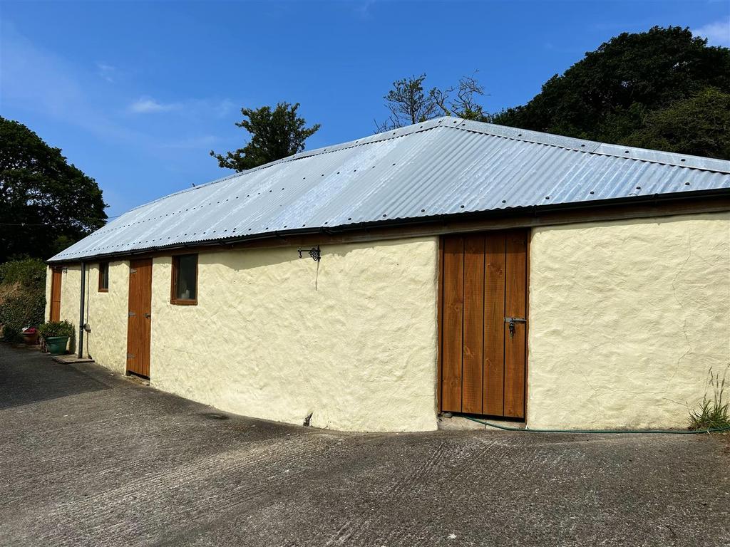 Milking shed