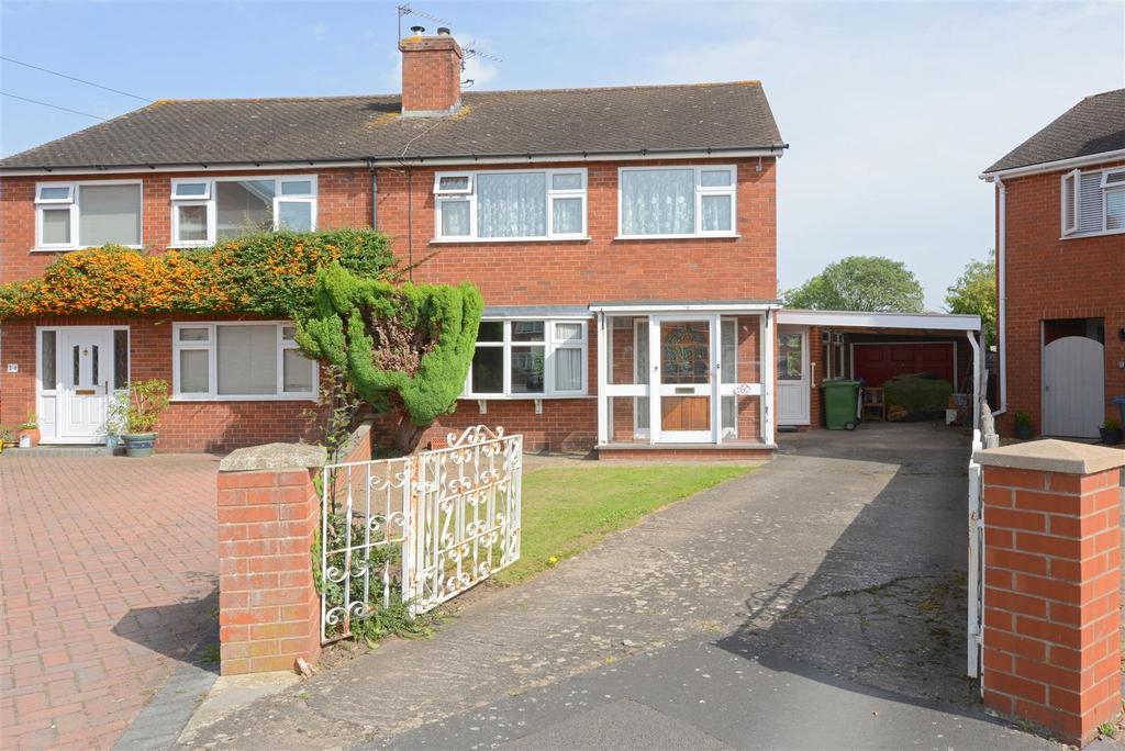 Sussex Drive, Belle Vue, Shrewsbury 3 bed semidetached house for sale