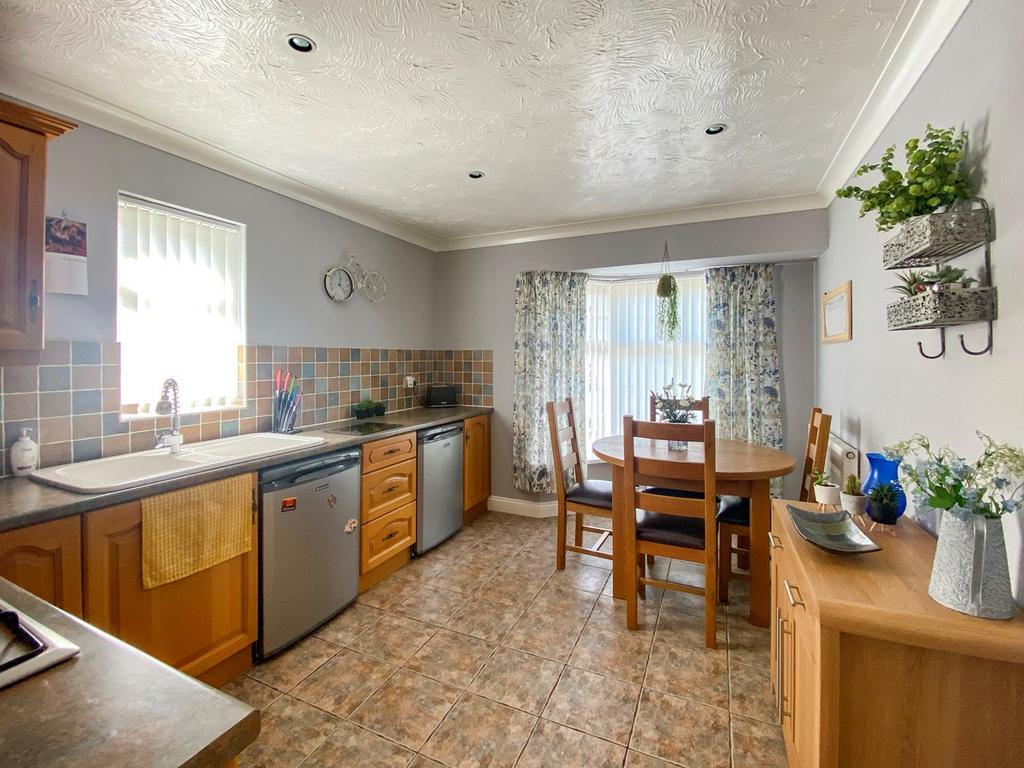 Rider Gardens, Fishtoft, Boston, PE21 2 bed detached bungalow for sale