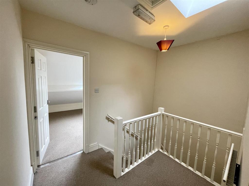 Second floor landing