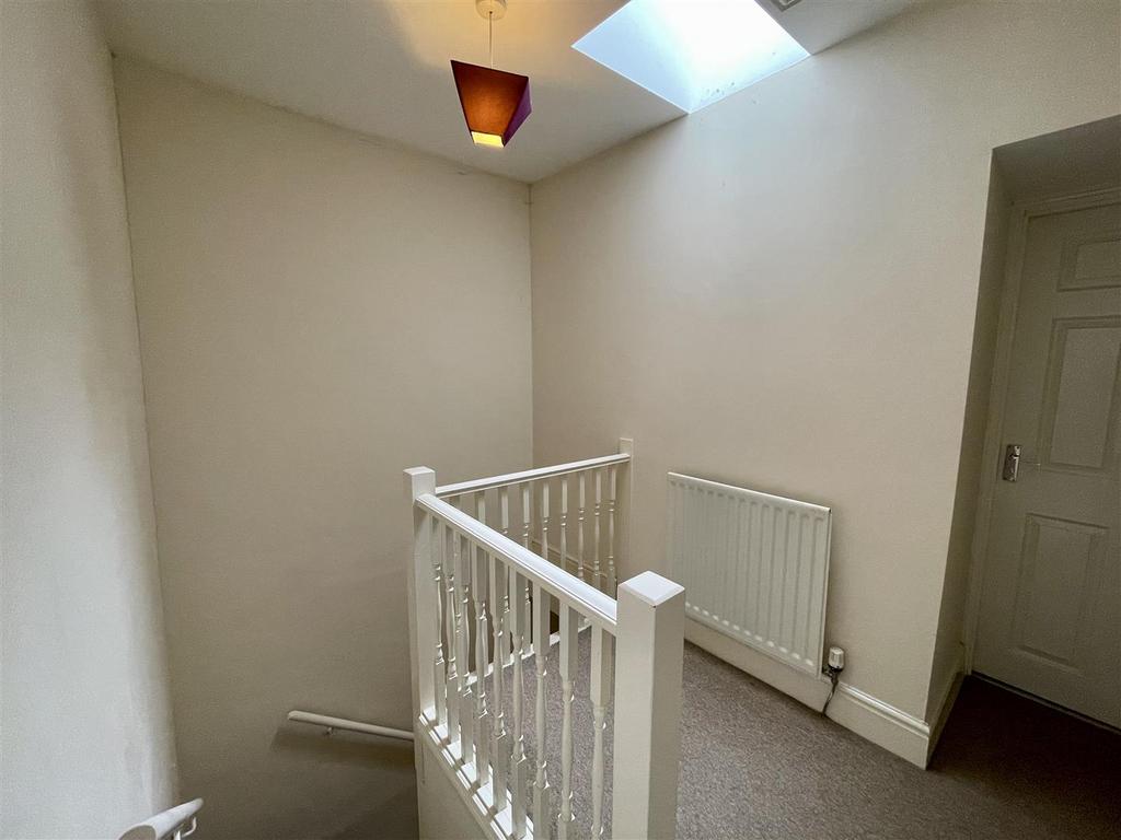 Second floor landing