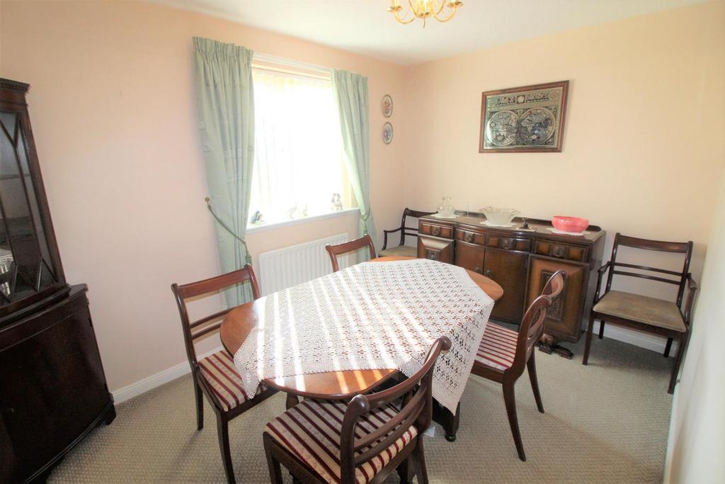 Bedroom two/dining room