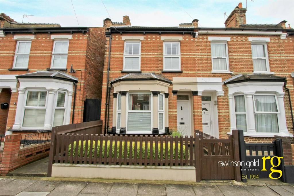 Angel Road, Harrow 3 bed end of terrace house for sale £599,950