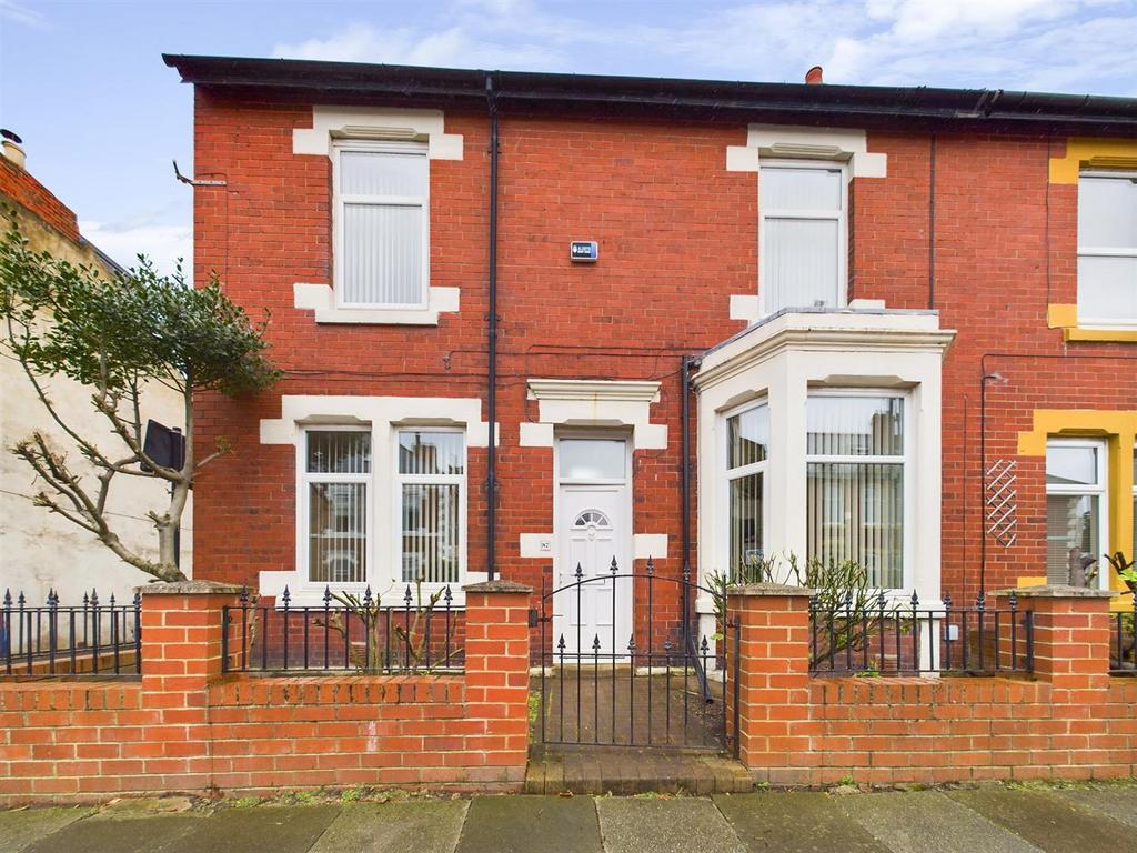 Jesmond Terrace, Whitley Bay 2 bed end of terrace house for sale £259,950