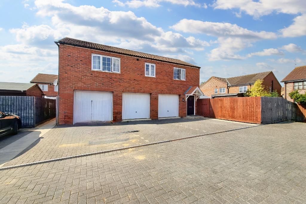 Tyne Close, Spalding 2 bed detached house for sale £150,000