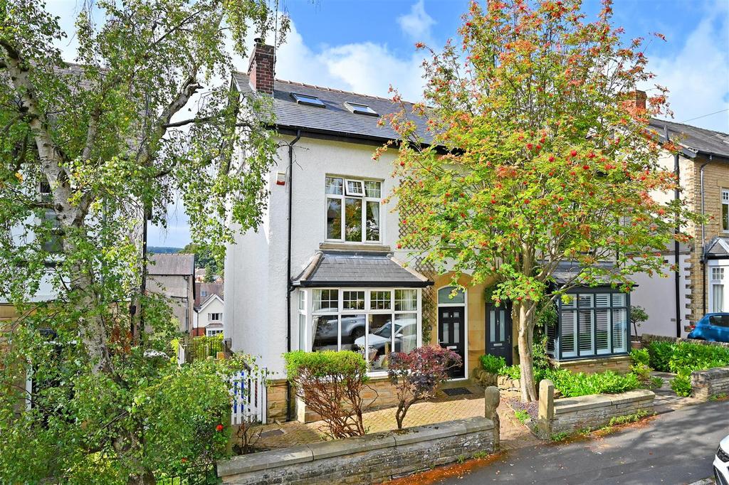 Silver Birch Avenue, Fulwood, Sheffield 4 bed semidetached house for