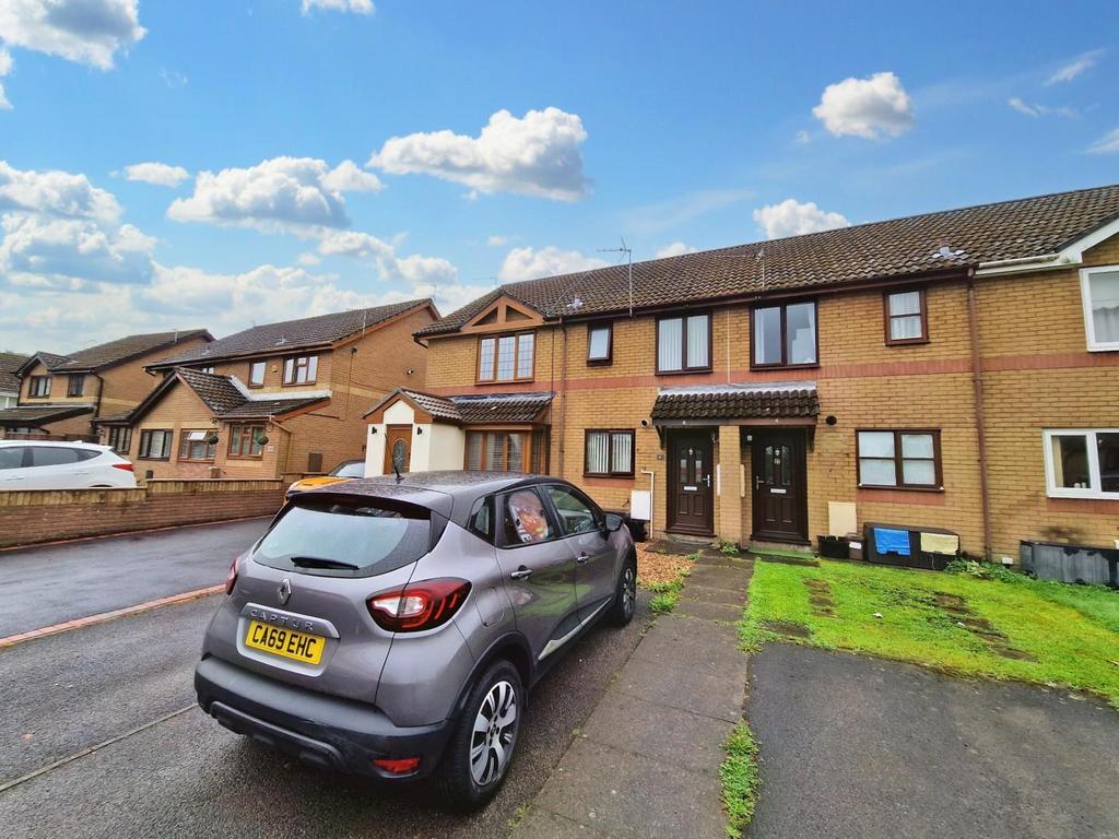 Heol Maes Yr Haf, Pencoed, Bridgend 2 bed terraced house for sale £