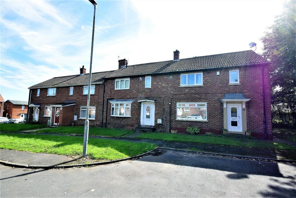 Neville Road, Peterlee, County Durham, SR8 2AG 3 bed terraced house for
