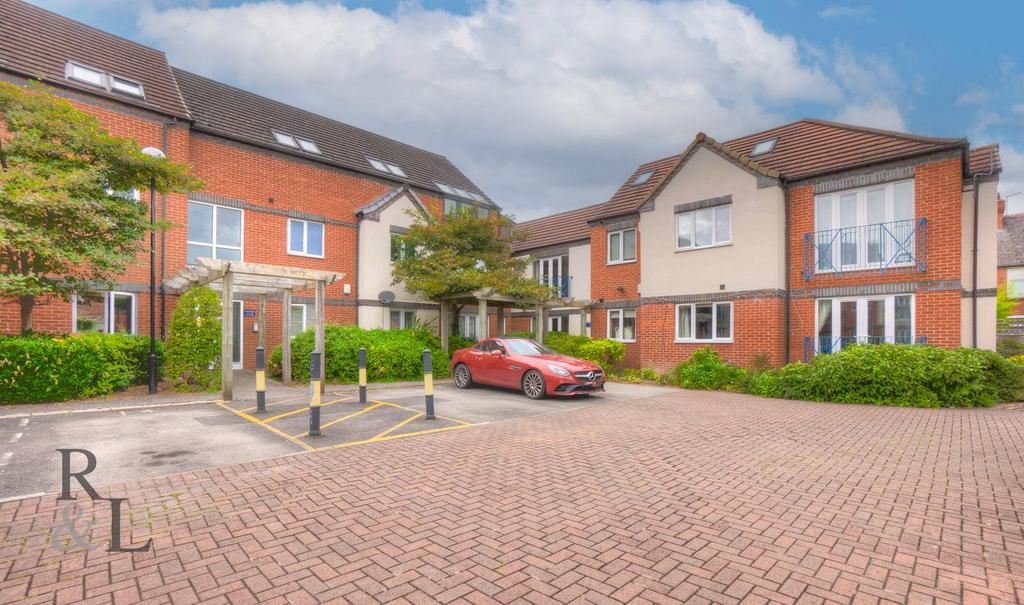 Edward Court, Edward Road, West Bridgford 2 bed apartment for sale £