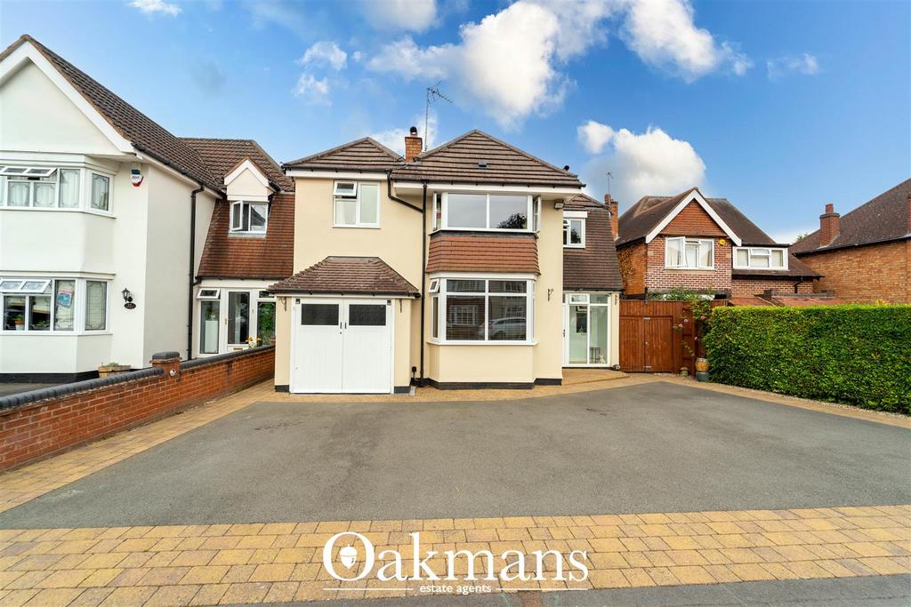 Hazeloak Road, Solihull B90 5 bed detached house for sale £600,000