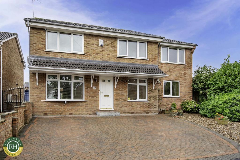 Warning Tongue Lane, Doncaster 4 bed detached house for sale £350,000
