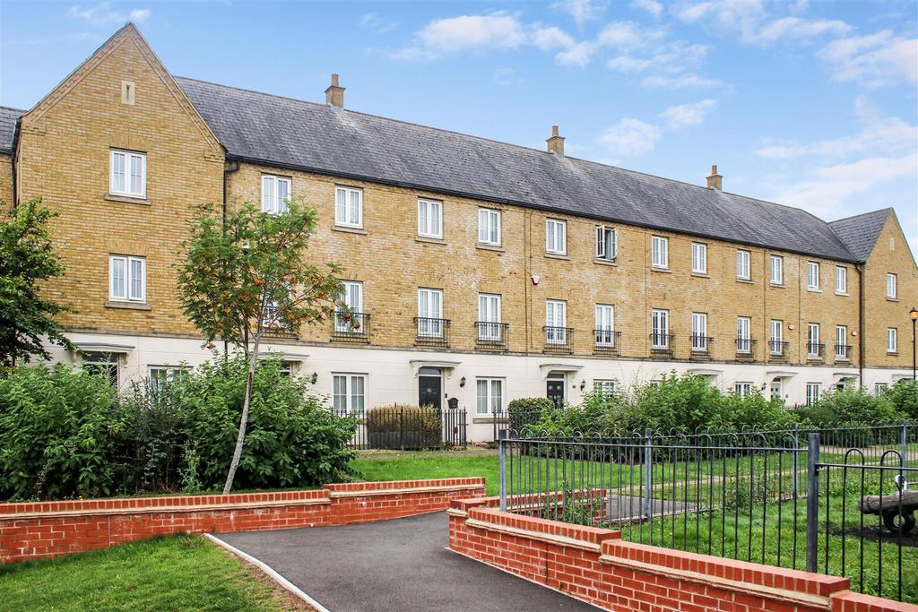 Goodrich Green, Kingsmead, Milton Keynes 4 bed townhouse for sale £