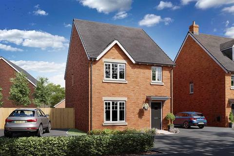 4 bedroom detached house for sale - The Huxford - Plot 44 at The Asps, The Asps, Banbury Road CV34