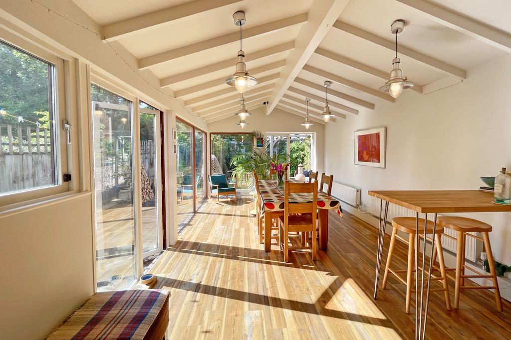 Kitchen Family Area