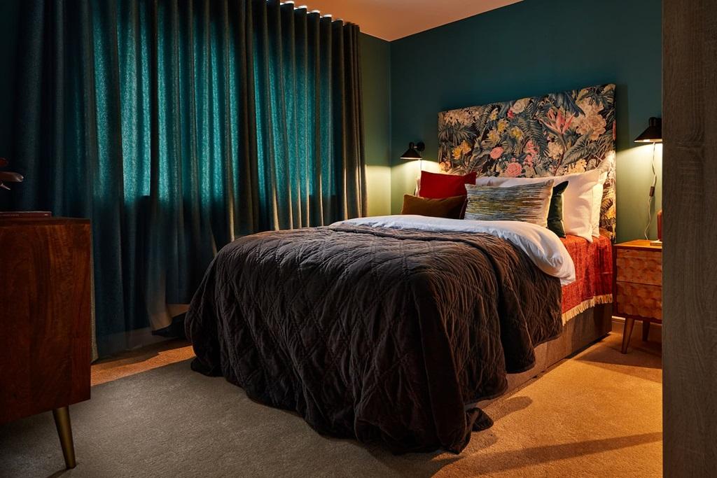 Space for guests to stay
