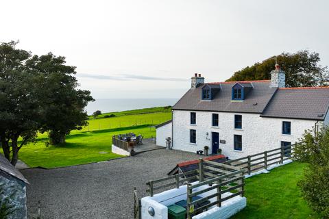 5 bedroom detached house for sale, Erwan Fach,  Llangrannog, Ceredigion