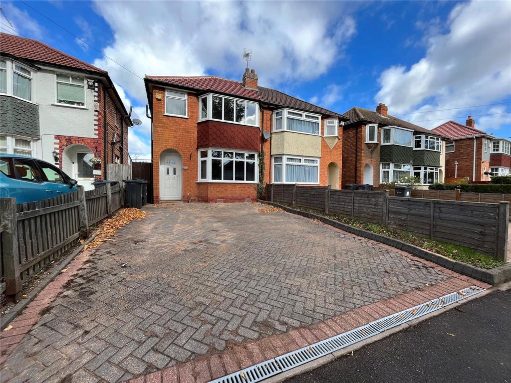 Cranes Park Road, Birmingham, West... 2 bed semidetached house £995