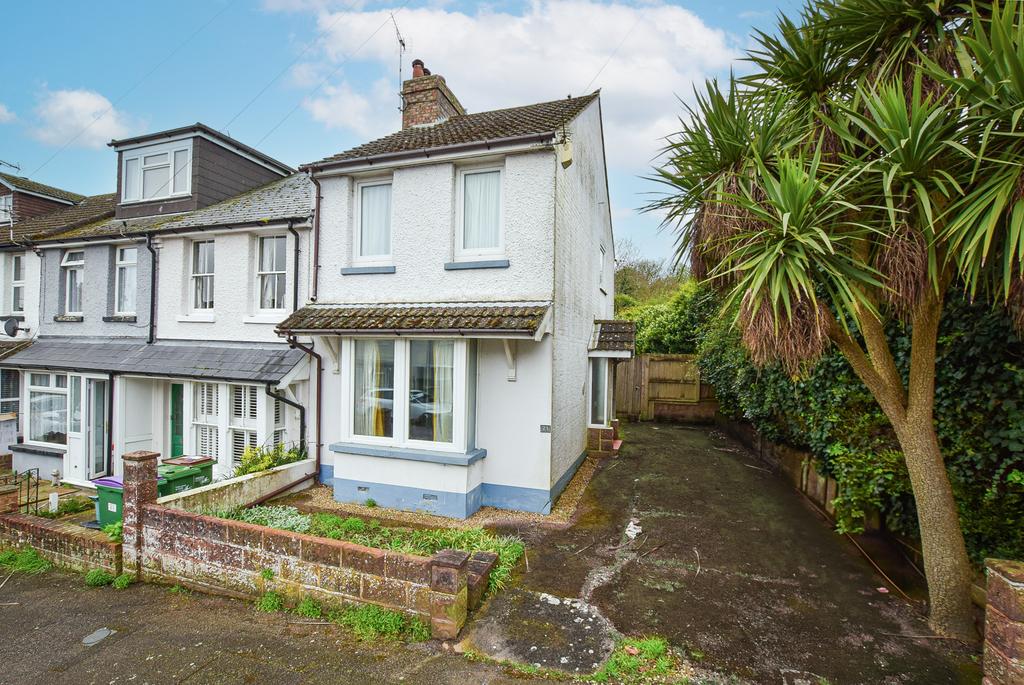 New Road, Saltwood, CT21 4QE 3 bed end of terrace house for sale £300,000
