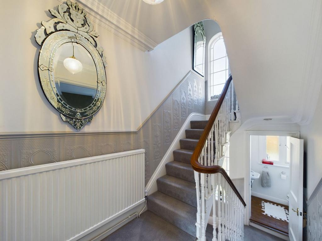 First floor landing