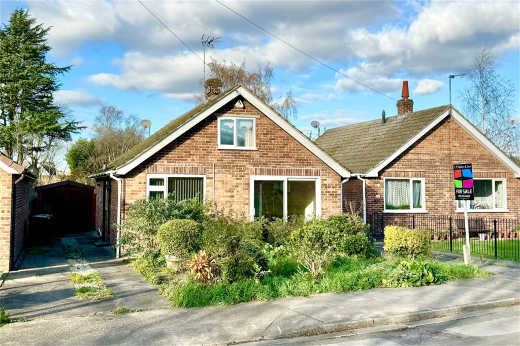 Allendale Avenue, Attenborough, NG9 6AN 2 bed bungalow for sale £265,000