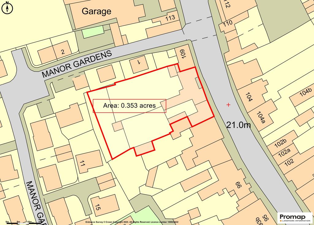 Boundary Plan