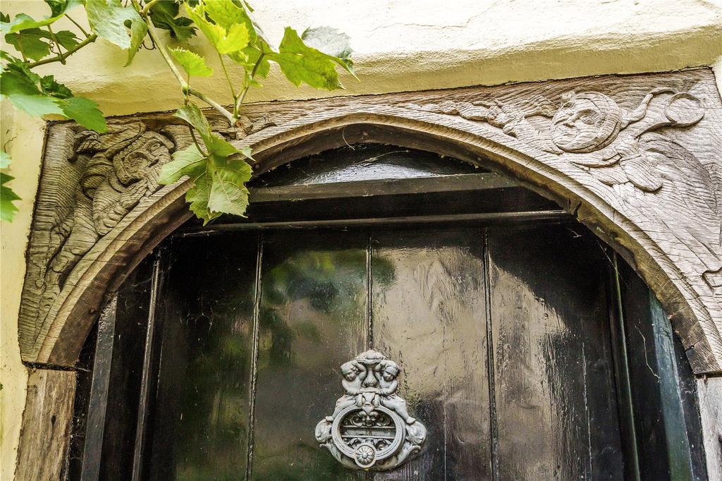 Carved Transom